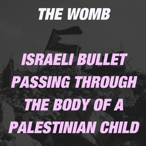 Israeli Bullet Passing Through the Body of a Palestinian Child