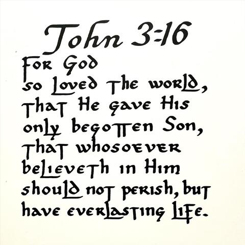 John 3:16