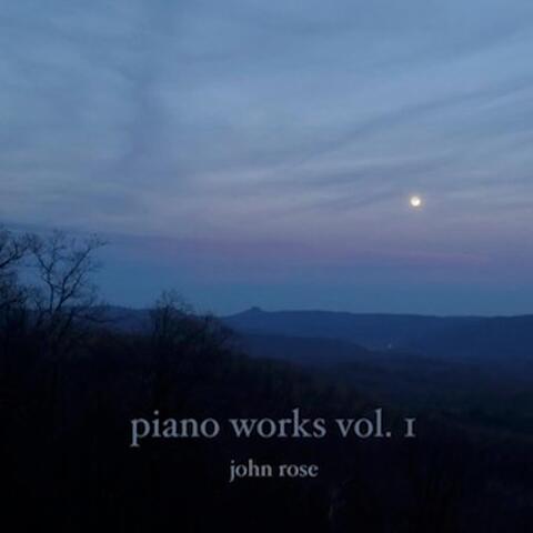 Piano Works, Vol.1