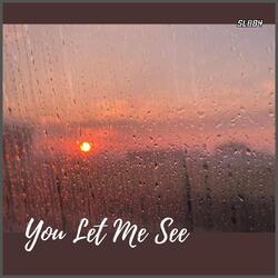 You Let Me See