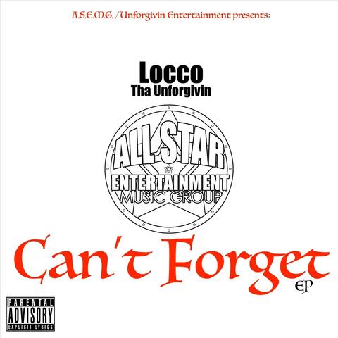 Can't Forget - EP