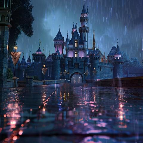 Rain Day At DsnyLand