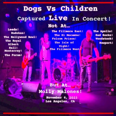 Dogs Vs Children Captured Live in Concert!