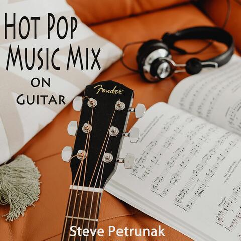 Hot Pop Music Mix on Guitar
