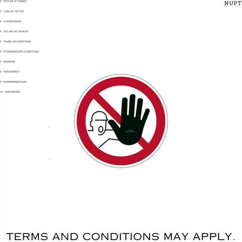 Terms and Conditions May Apply