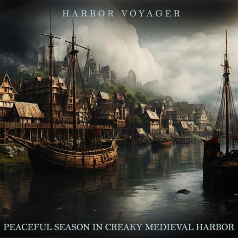 Peaceful Season in Creaky Medieval Harbor