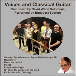 Sanctus, Benedictus and Agnus Dei with Major 7th for ATB Choir and Guitar