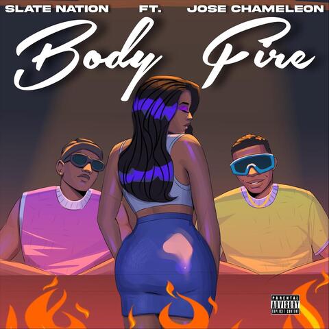 Body Fire (feat. Jose Chameleone)