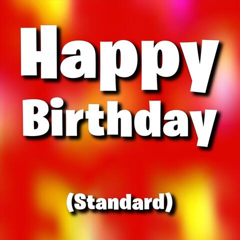 Happy Birthday (Standard)