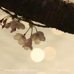 One kiss under the sakura