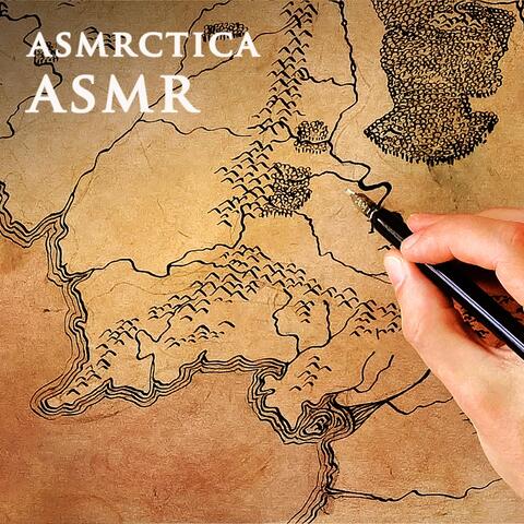 Map of Middle-earth Ramble (ASMR)