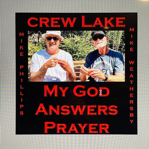 My God Answers Prayer