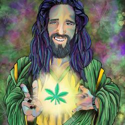Weed Jesus