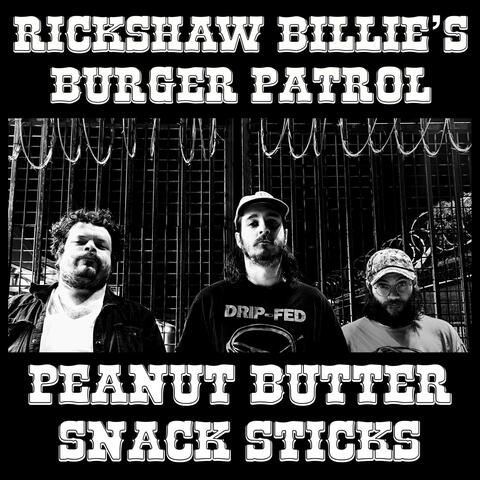 Peanut Butter Snack Sticks