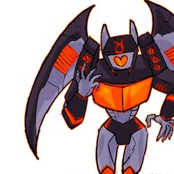 Giant sexy vampire robots
