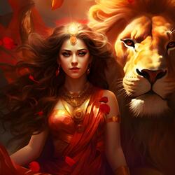 Invicible Goddess Duga