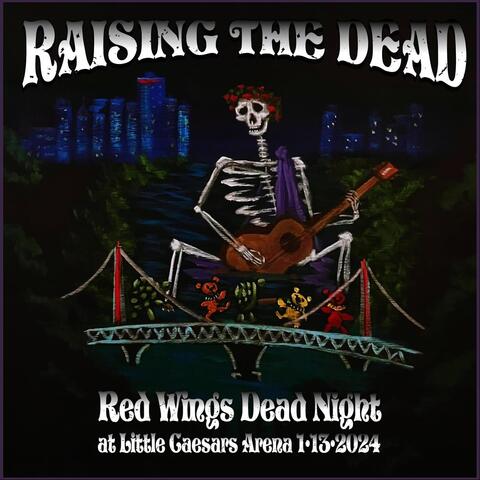 Red Wings Dead Night at Little Caesars Arena 1-13-2024