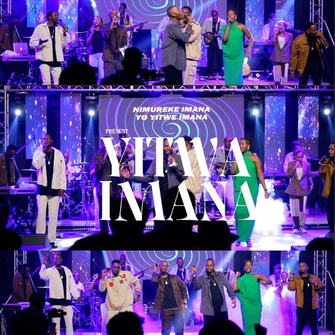 Yitwa Imana (Live)