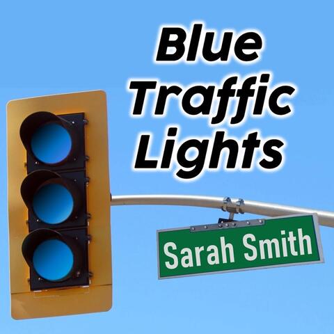 Blue Traffic Lights