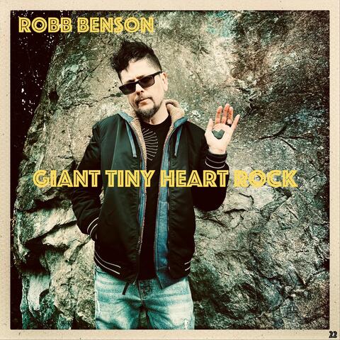 Giant Tiny Heart Rock