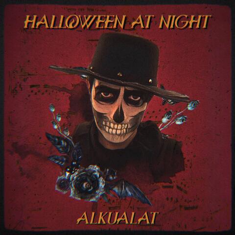 Halloween at Night