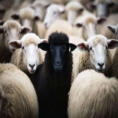 Black Sheep on Wall Street