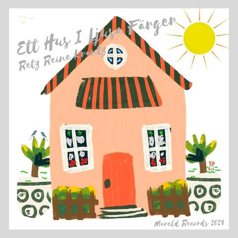 Ett Hus I Ljusa Färger