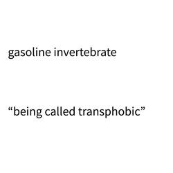 Being Called Transphobic