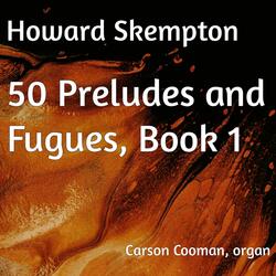 Prelude and Fugue, Book 1, No. 20