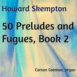 Prelude and Fugue, Book 2, No. 18