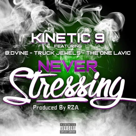 Never Stressing (feat. B. Dvine, Truck Jewels & The One Lavic)