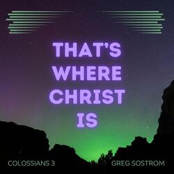 That's Where Christ Is