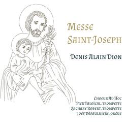 Messe Saint-Joseph: V. Agnus Dei (Live) [feat. Choeur Ad Hoc, Joey Désaulniers, Pier Taloïcal & Zachary Robert]
