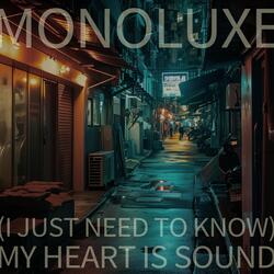 (I Just Need to Know) My Heart Is Sound [Video Mix]