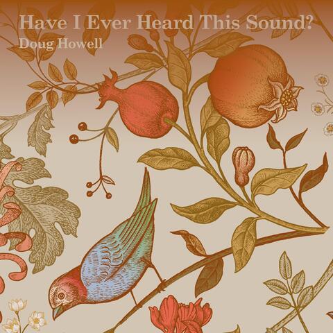 Have I Ever Heard This Sound?