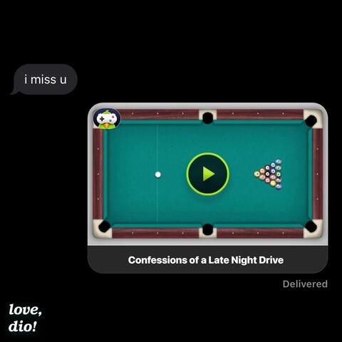 Confessions of a Late Night Drive