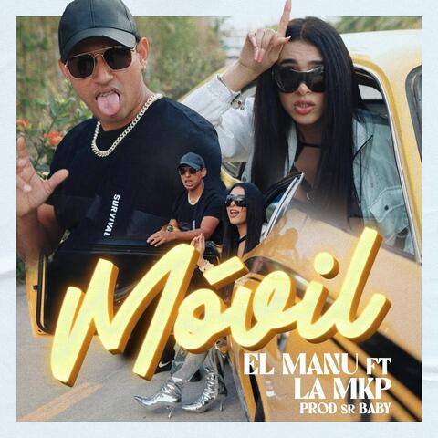 Móvil (feat. La Mkp)