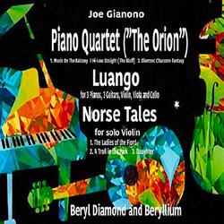 Norse Tales for Solo Violin 3. Daughter (feat. Beryl Diamond)