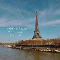 Love in Paris (Piano Version)