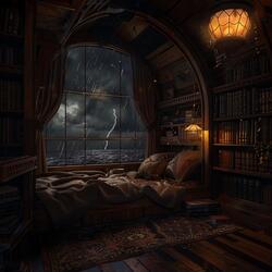 Tranquil Sea Voyage for Sleep