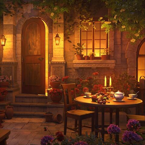Secret Backyard Ambience with Nature Sounds at Night