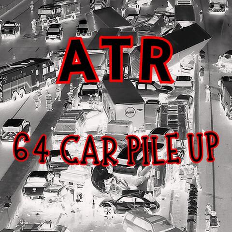 64 Car Pile-Up