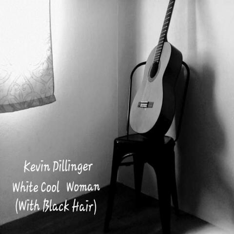 White Cool Woman (With Black Hair)
