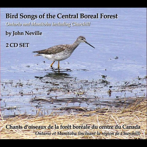 Bird Songs of the Central Boreal Forest Ontario and Manitoba including Churchill