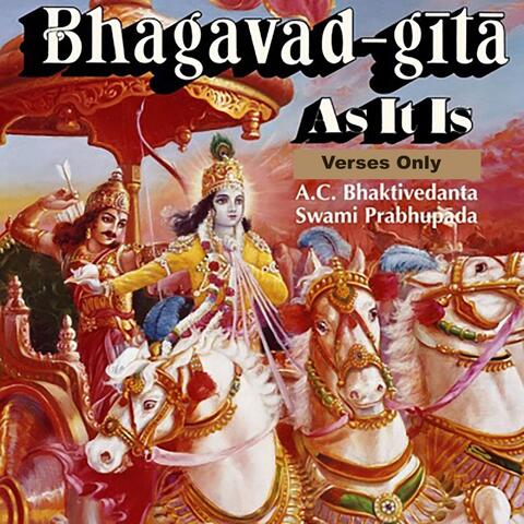 Bhagavad Gita as It Is - Verses Only