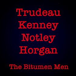Trudeau Kenney Notley Horgan