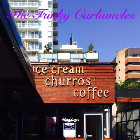 Ice Cream Churros Coffee