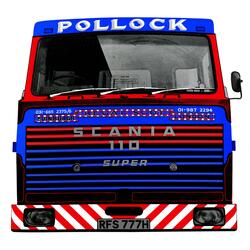 Pollock (Red Line Bus Version)