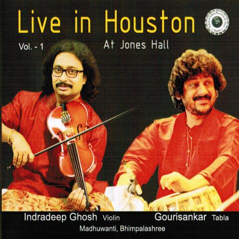Live in Houston at Jones Hall, Vol. 1