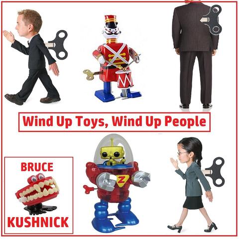 Wind up Toys; Wind up People